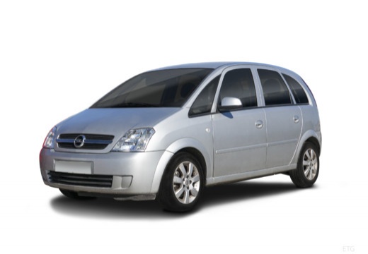 Opel Meriva Technische Daten Abmessungen Verbrauch Motorisierung Autoscout24