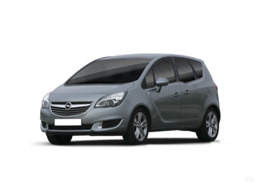 Opel Meriva Technische Daten Abmessungen Verbrauch Motorisierung Autoscout24
