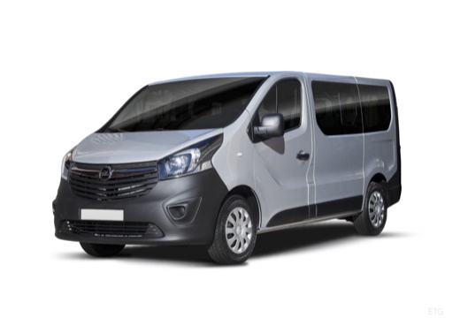 Opel Vivaro Technische Daten Abmessungen Verbrauch Motorisierung Autoscout24