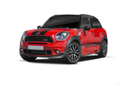 MINI Countryman  JCW COOPER S 1,6 ALL4