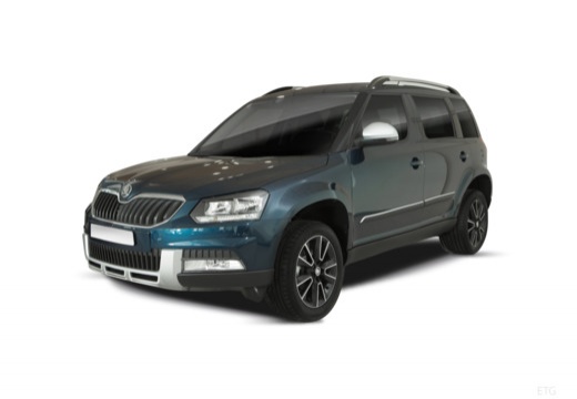 Skoda Yeti Technische Daten Abmessungen Verbrauch Motorisierung Autoscout24