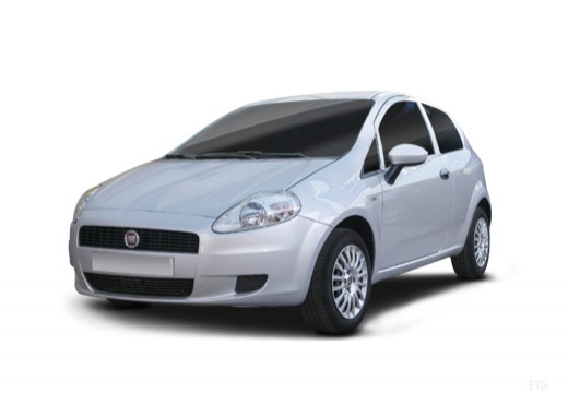 Fiat Grande Punto technische Daten - Abmessungen, Verbrauch
