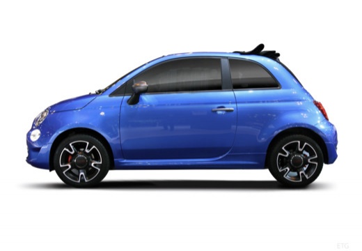 FIAT 500C 1.2 69 ch Eco Pack Lounge - Véhicule Occasion - Océane Auto FIAT 500C 1.2 69 ch Eco Pack Lounge - Véhicule Occasion Océane Auto