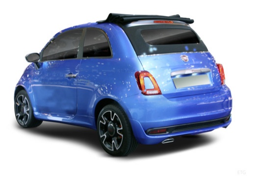 FIAT 500C 1.2 69 ch Eco Pack Lounge - Véhicule Occasion - Océane Auto FIAT 500C 1.2 69 ch Eco Pack Lounge - Véhicule Occasion Océane Auto