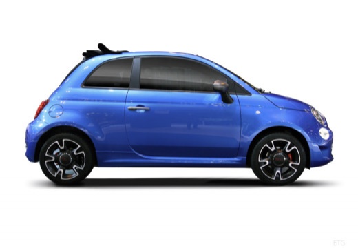 FIAT 500C 1.2 69 ch Eco Pack Lounge - Véhicule Occasion - Océane Auto FIAT 500C 1.2 69 ch Eco Pack Lounge - Véhicule Occasion Océane Auto