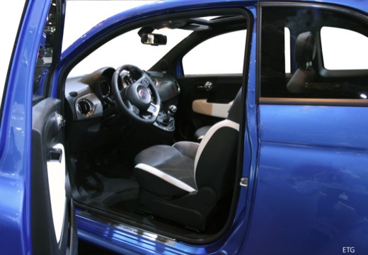 FIAT 500C 1.2 69 ch Eco Pack Lounge - Véhicule Occasion - Océane Auto FIAT 500C 1.2 69 ch Eco Pack Lounge - Véhicule Occasion Océane Auto