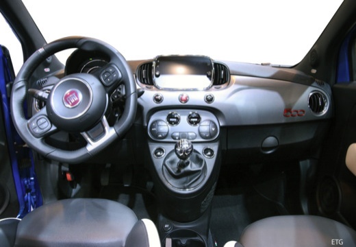 FIAT 500C 1.2 69 ch Eco Pack Lounge - Véhicule Occasion - Océane Auto FIAT 500C 1.2 69 ch Eco Pack Lounge - Véhicule Occasion Océane Auto