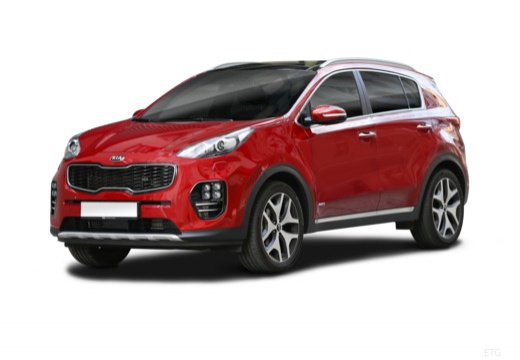 KIA Sportage 1.7 CRDi 115 ISG 4x2 Motion - Véhicule Occasion Océane Auto