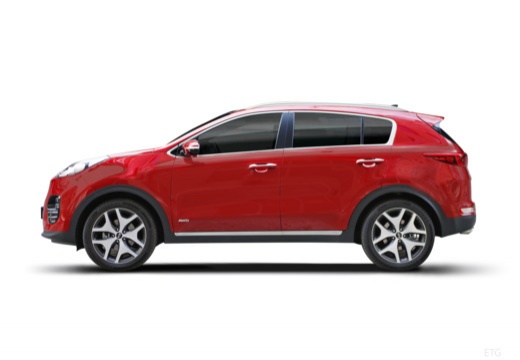 KIA Sportage 1.7 CRDi 115 ISG 4x2 Motion - Véhicule Occasion Océane Auto