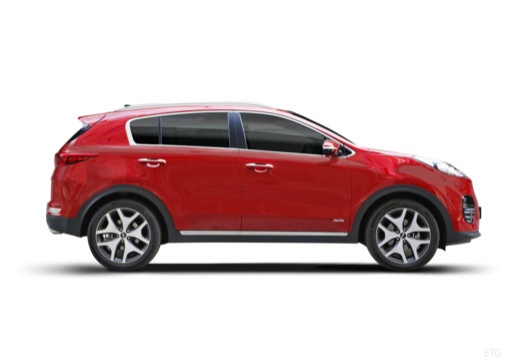 KIA Sportage 1.7 CRDi 115 ISG 4x2 Motion - Véhicule Occasion Océane Auto