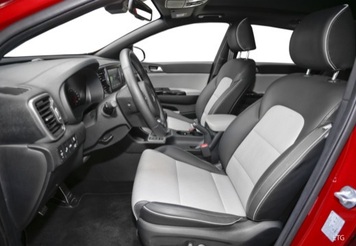 KIA Sportage 1.7 CRDi 115 ISG 4x2 Motion - Véhicule Occasion Océane Auto