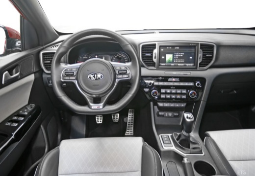 KIA Sportage 1.7 CRDi 115 ISG 4x2 Motion - Véhicule Occasion Océane Auto