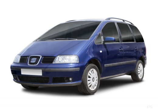 SEAT Alhambra technische Daten - Abmessungen, Verbrauch & Motorisierung –  AutoScout24