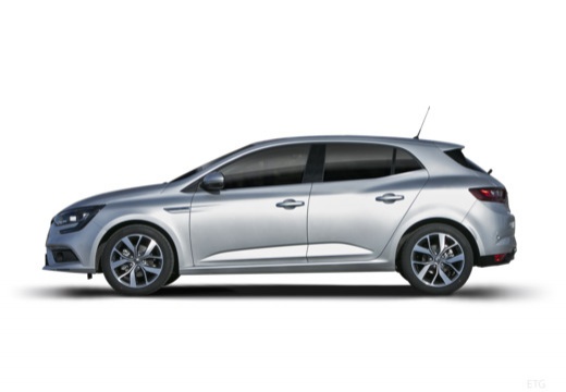 RENAULT Mégane IV Berline Blue dCi 115 EDC Intens - Véhicule Occasion Océane Auto