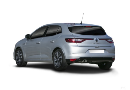 RENAULT Mégane IV Berline Blue dCi 115 EDC Intens - Véhicule Occasion Océane Auto