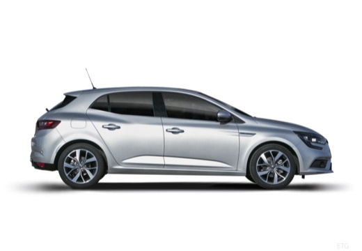 RENAULT Mégane IV Berline Blue dCi 115 EDC Intens - Véhicule Occasion Océane Auto