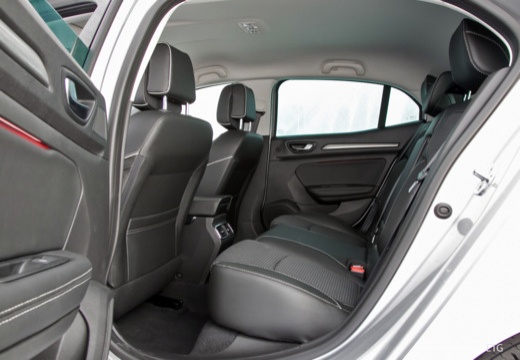 RENAULT Mégane IV Berline Blue dCi 115 EDC Intens - Véhicule Occasion Océane Auto