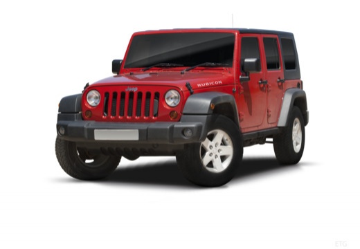 Wrangler Unlimited Rubicon 2,8 CRD ST