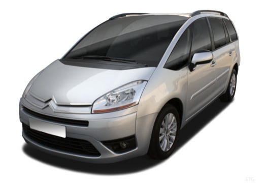 C4 Picasso 1,6 HDi Exclusive EGS6 FAP