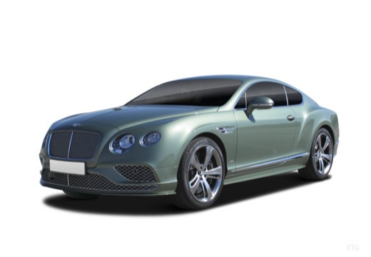 Continental GT Coupe