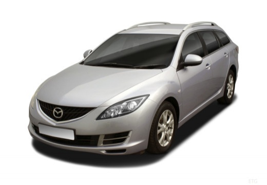 Mazda 6 Sport Combi CD185 GT