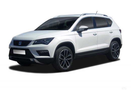 Ateca 1,6 FR TDI