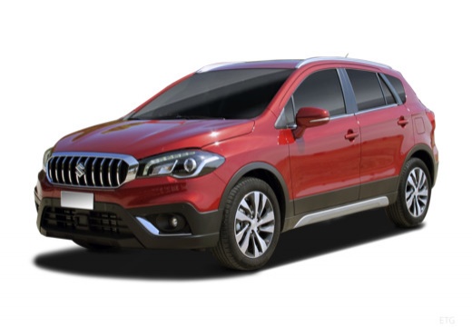 SX4 S-Cross 1,6 DDiS 4WD flash