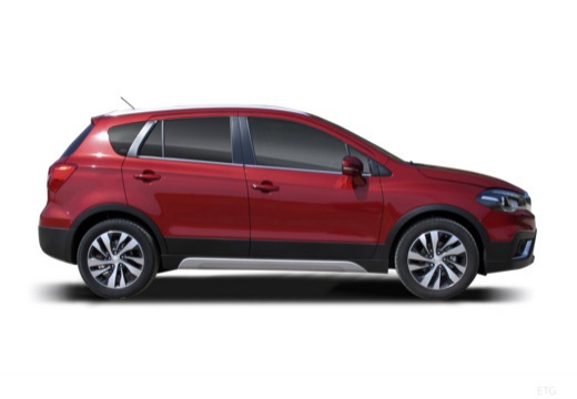 SUZUKI S-Cross 1.4 Boosterjet Allgrip Auto Style - Véhicule Occasion Océane Auto