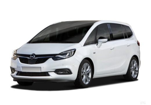 Opel Zafira B Technische Daten Abmessungen Verbrauch Motorisierung Autoscout24