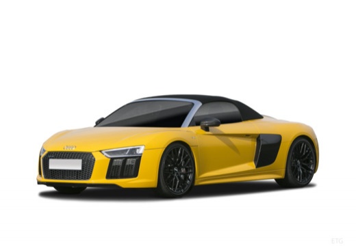 R8 Spyder 5,2 FSI quattro S-tronic