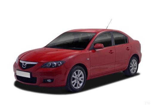 Mazda 3 CD110 TX DPF