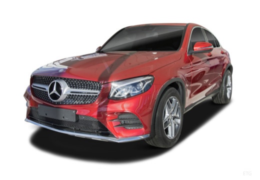 GLC 350 d Coupé 4MATIC Aut.