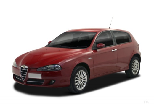 Alfa 147 1,9 JTD M-Jet Distinctive