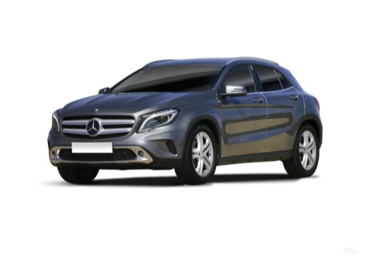 GLA 220 CDI 4MATIC Aut.