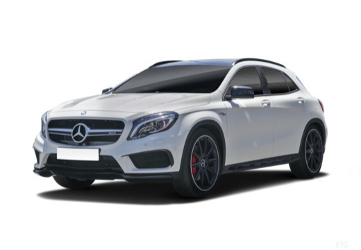 GLA 45 AMG Aut.