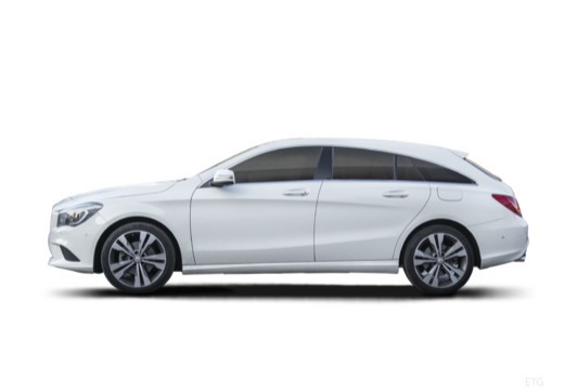 CLA 200 CDI Shooting Brake