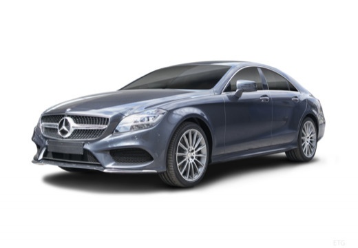 CLS 350 BlueTEC 4MATIC Aut.