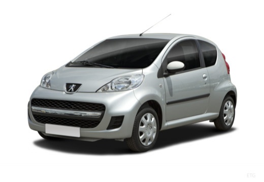 Peugeot 107 Technische Daten Abmessungen Verbrauch Motorisierung Autoscout24