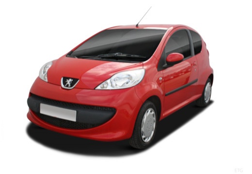 Peugeot 107 Technische Daten Abmessungen Verbrauch Motorisierung Autoscout24