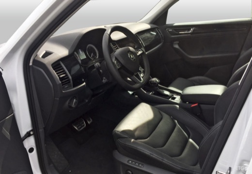 Voitures neuves ŠKODA KODIAQ Laurin & Klement Villemomble