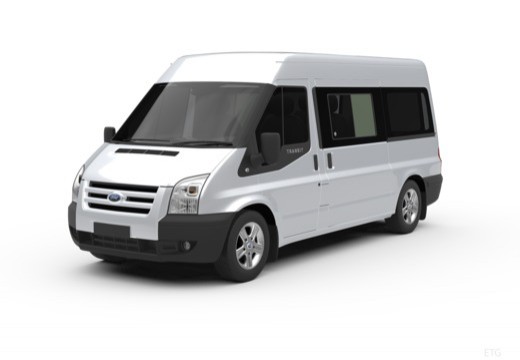 Ford Transit technische Daten - Abmessungen, Verbrauch & Motorisierung – AutoScout24