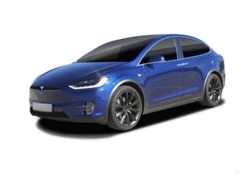 Tesla Model X Technische Daten Abmessungen Verbrauch