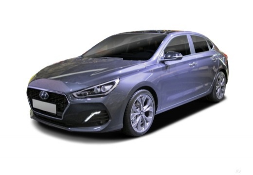 i30 Fastback 1,6 CRDI Level 5