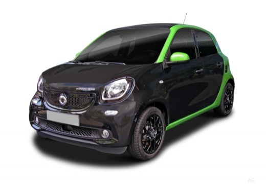 smart forfour BRABUS Style