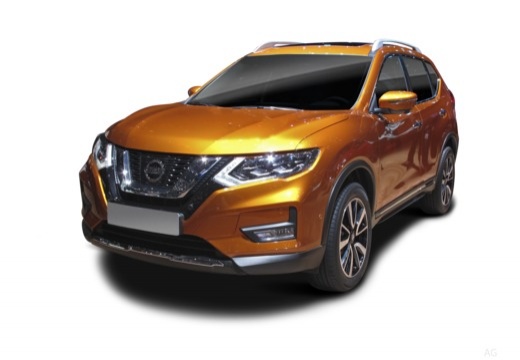 X-TRAIL 1,6dCi N-Connecta Aut.