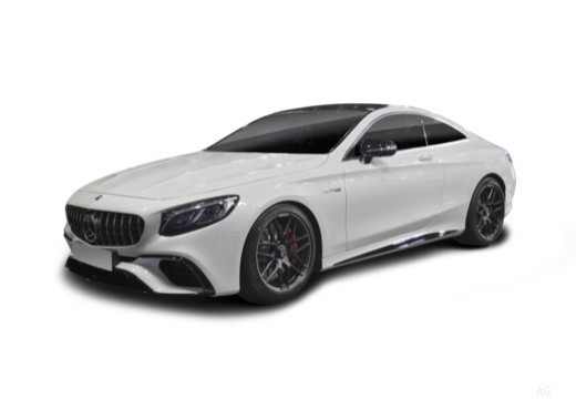 S63 AMG 4MATIC+ Coupe Aut.