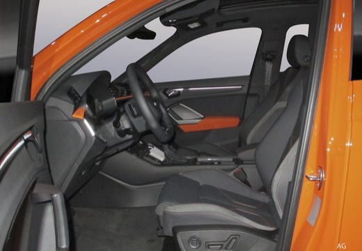 Voitures neuves Audi Q3 Design Paris