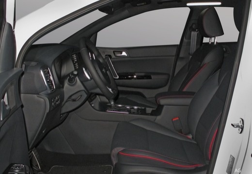KIA Sportage 1.6 CRDi 115 ISG 4x2 BVM6 Active - Véhicule Occasion Océane Auto