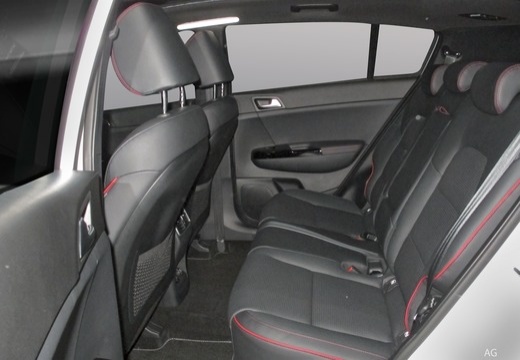 KIA Sportage 1.6 CRDi 115 ISG 4x2 BVM6 Active - Véhicule Occasion Océane Auto