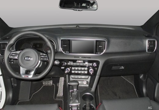 KIA Sportage 1.6 CRDi 115 ISG 4x2 BVM6 Active - Véhicule Occasion Océane Auto